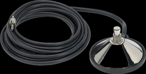 Fender 1 Button Vintage Style Footswitch RCA Jacks