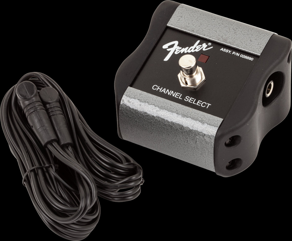Fender 1 Button Footswitch Channel Switching (or Drive On/Off)