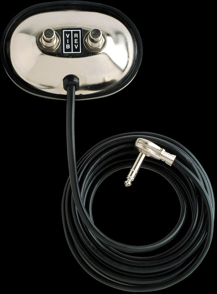 Fender 2 Button Vintage Style Footswitch Vibrato/Reverb On/Off 1/4" Jack
