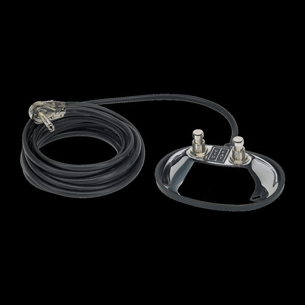 Fender 2 Button Vintage Style Footswitch Vibrato/Fat On/Off 1/4" Jack