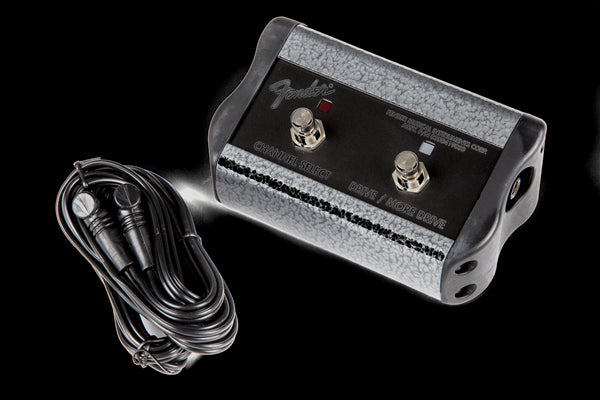 Fender 2 Button 3 Function Footswitch