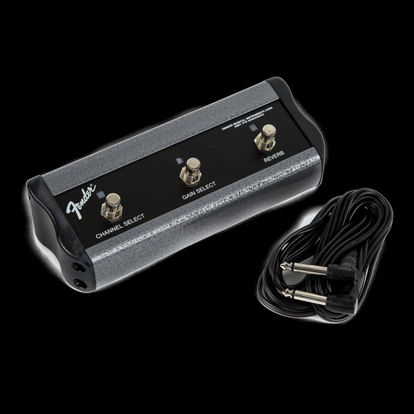 Fender 3 Button Footswitch Channel /Gain/Reverb 1/4" Jack