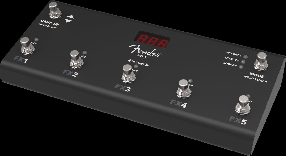 Fender GTX 7 Footswitch
