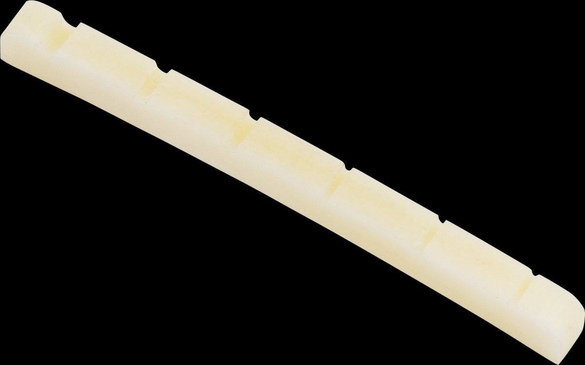 Fender Pre-Slotted Genuine Bone Nut For Electric Guitar 9.5" Radius