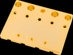 Fender HiMass 4-Str Bass Bridge Assembly w/Brass Saddles - Gold