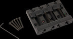 Fender HiMass 4-Str Bass Bridge Assembly w/Brass Saddles - Black