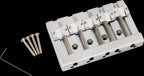 Bridge - HiMass™ 5-String Bass Wide Bridge Assembly With Zinc Saddles