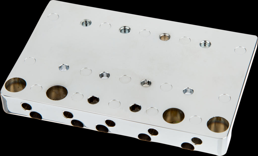 Bridge - HiMass™ 5-String Bass Wide Bridge Assembly With Zinc Saddles