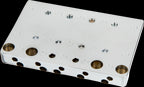 Bridge - HiMass™ 5-String Bass Wide Bridge Assembly With Zinc Saddles