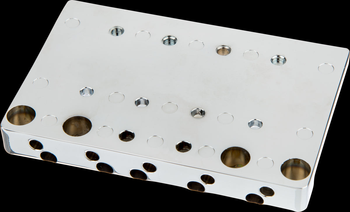 Bridge - HiMass™ 5-String Bass Wide Bridge Assembly With Zinc Saddles