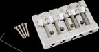 Bridge - HiMass™ 5-String Bass Narrow Bridge Assembly With Brass Saddles