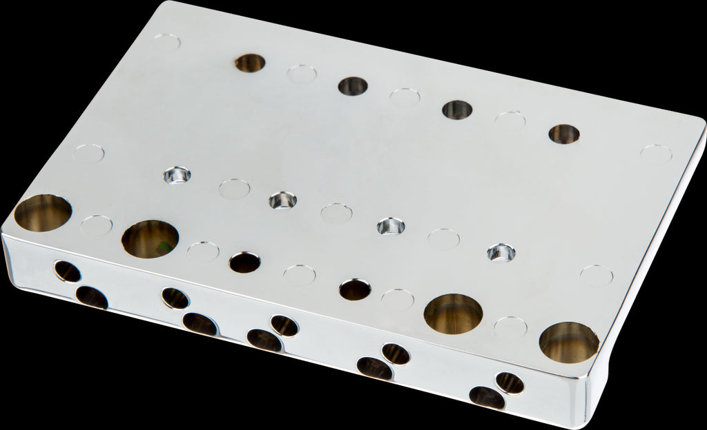 Bridge - HiMass™ 5-String Bass Narrow Bridge Assembly With Brass Saddles