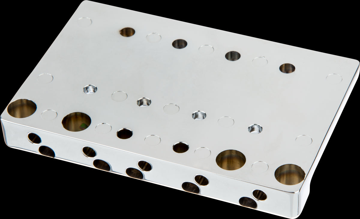 Bridge - HiMass™ 5-String Bass Narrow Bridge Assembly With Brass Saddles