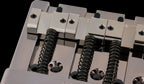 Fender HiMass String-Thru 4-Str Bass Bridge w/Brass Saddles - Black Chrome