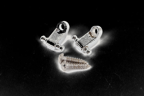 Fender American Professional String Guides (Set of 2) - Chrome