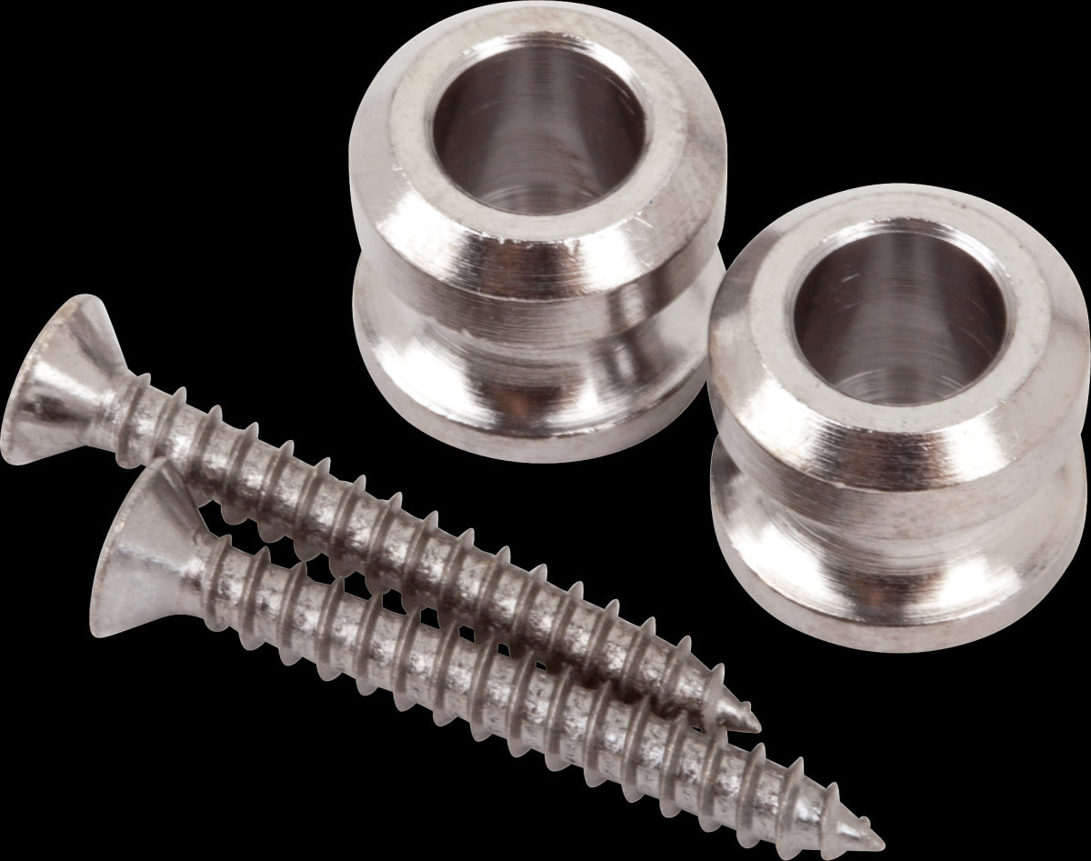 Fender American Series Locking Strap Buttons (Set of 2) - Chrome