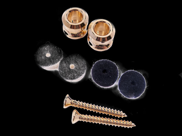 Fender American Series Locking Strap Buttons (Set of 2) - Gold