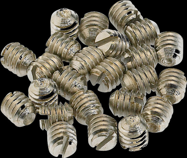 KNOB SET SCREWS - TELE/PBASS/VINT AMPS (24)