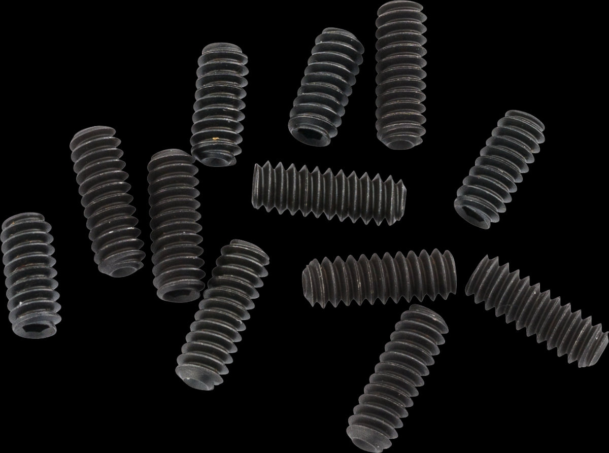 BRIDGE HEIGHT ADJ SCREW - AM STD LONG/SHORT (12) BLACK