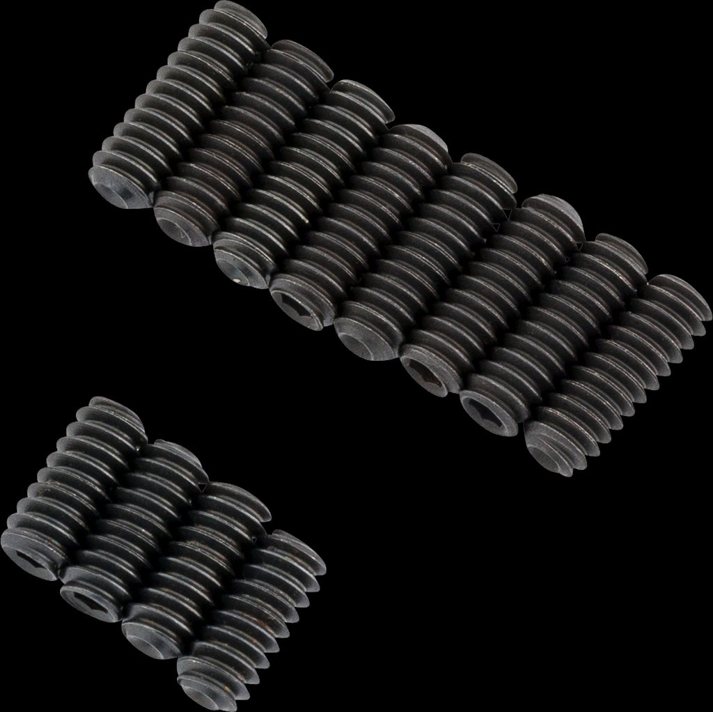 BRIDGE HEIGHT ADJ SCREW - AM STD LONG/SHORT (12) BLACK