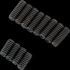 BRIDGE HEIGHT ADJ SCREW - AM STD LONG/SHORT (12) BLACK