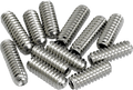 BRIDGE HEIGHT ADJ SCREW - AM VINT STRAT/TELE, Nickel (12)
