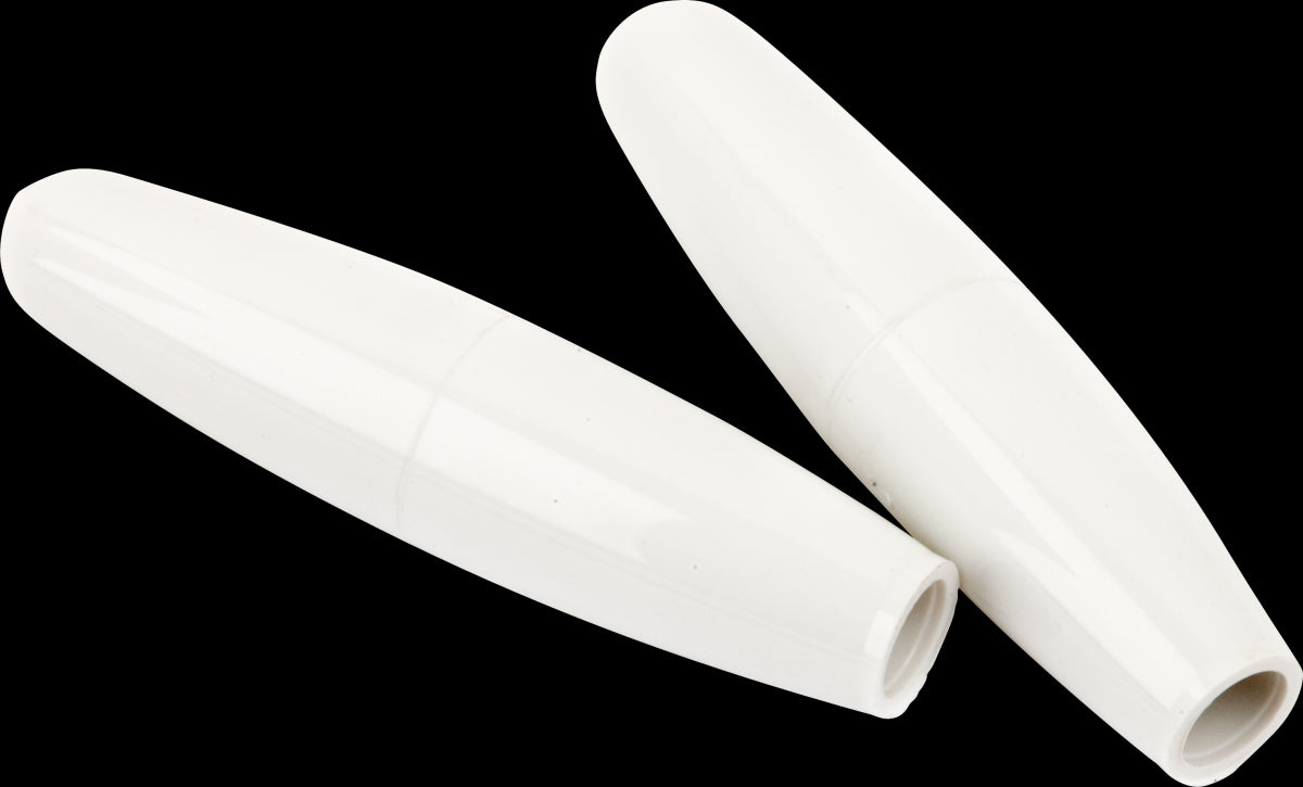 Fender Stratocaster Tremolo Arm Tips - White (Set of 2)