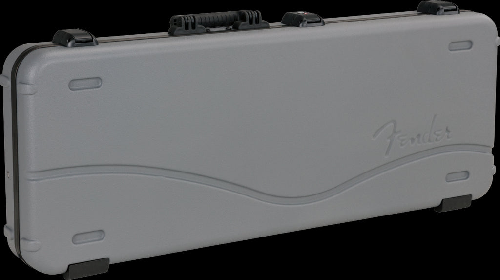 Fender Deluxe Molded Stratocaster/Telecaster Case Silver/Blue