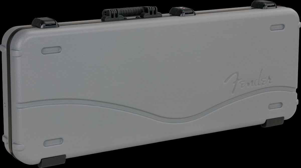 Fender Deluxe Molded Stratocaster/Telecaster Case Silver/Blue