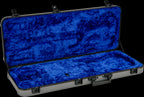 Fender Deluxe Molded Stratocaster/Telecaster Case Silver/Blue