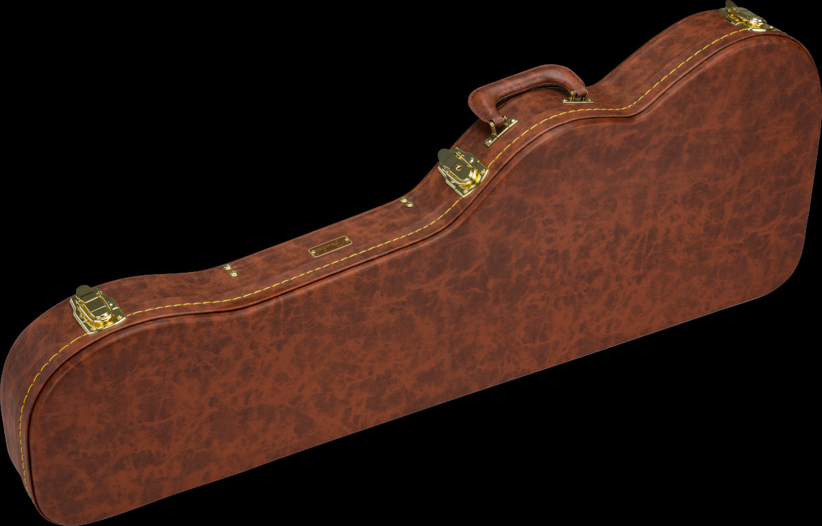 Fender Stratocaster/Telecaster Poodle Case Brown