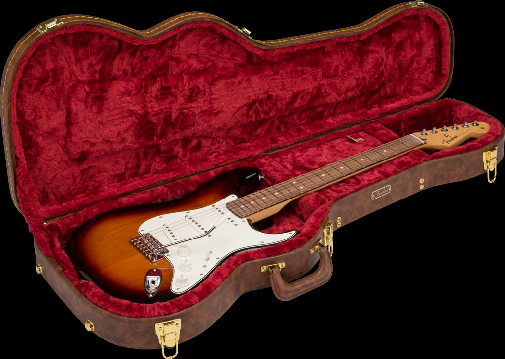 Fender Stratocaster/Telecaster Poodle Case Brown
