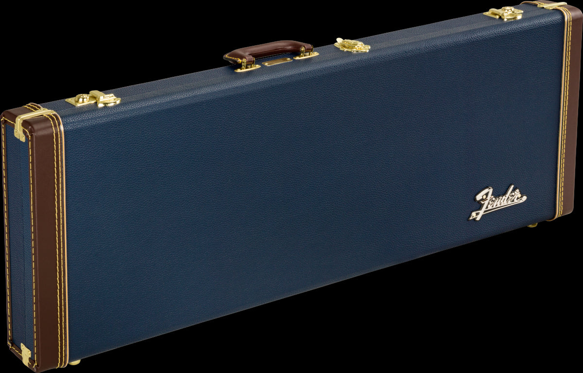 Fender Classic Series Wood Case Stratocaster/Telecaster - Navy Blue