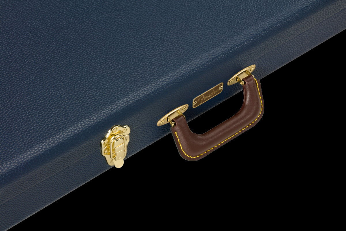 Fender Classic Series Wood Case Stratocaster/Telecaster - Navy Blue