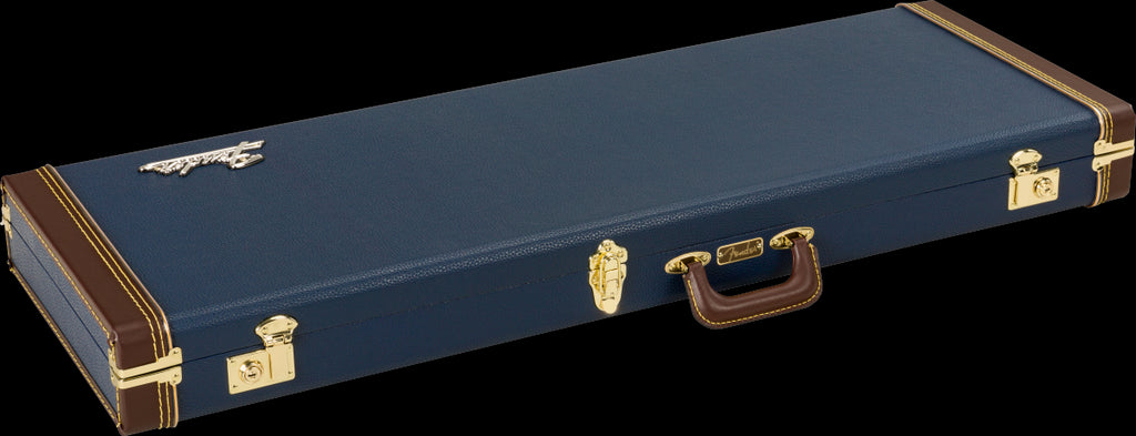 Fender Classic Series Wood Case Stratocaster/Telecaster - Navy Blue