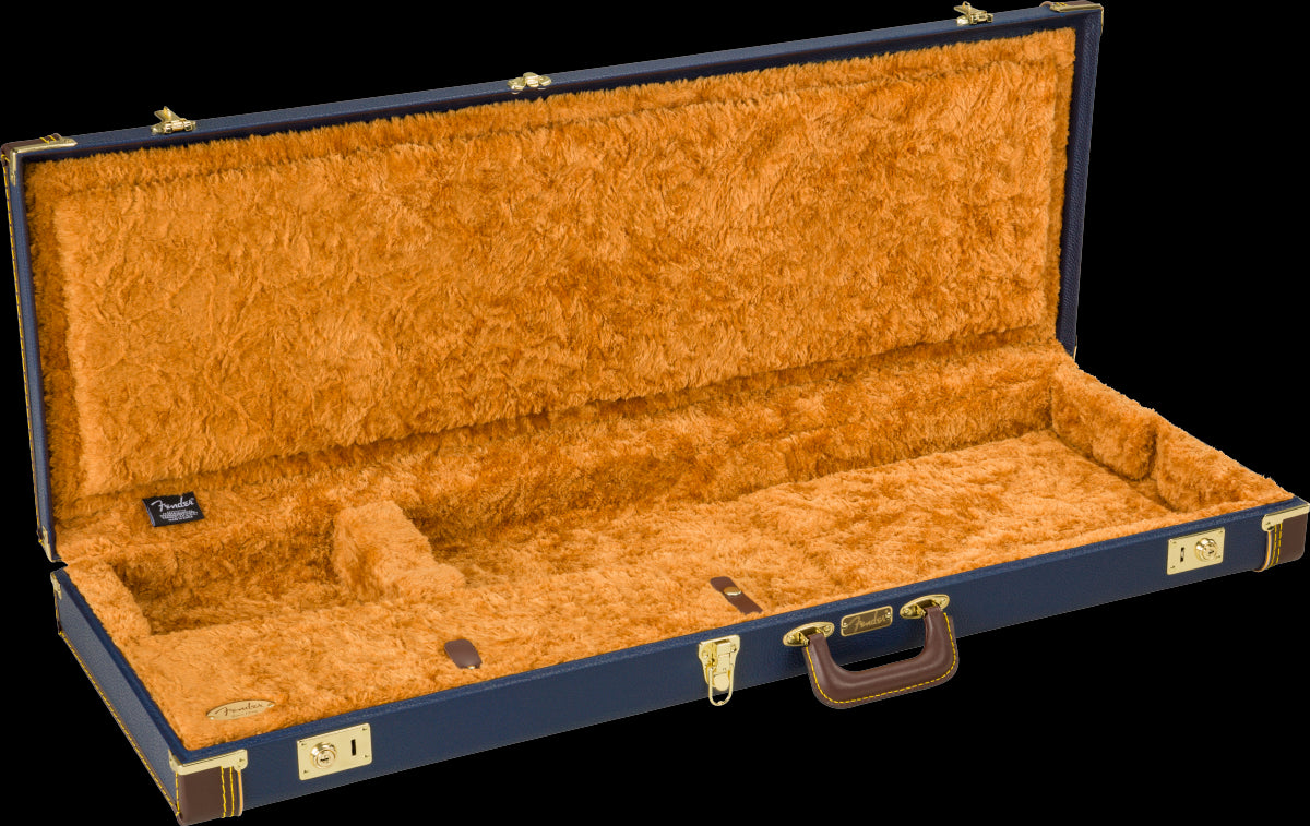 Fender Classic Series Wood Case Stratocaster/Telecaster - Navy Blue