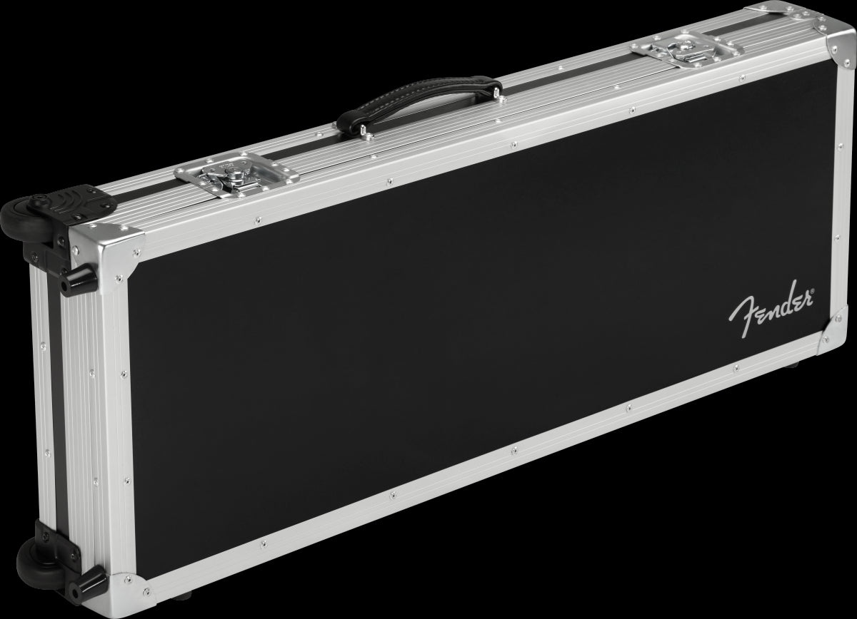 Fender CEO Flight Case Wheels Black Silver