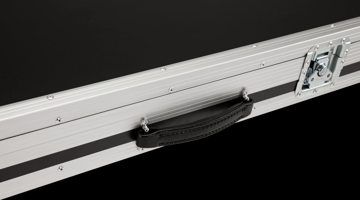 Fender CEO Flight Case Wheels Black Silver