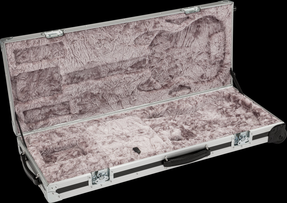 Fender CEO Flight Case Wheels Black Silver