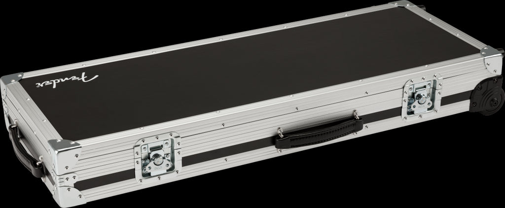 Fender CEO Flight Case Wheels Black Silver