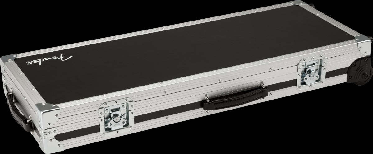 Fender CEO Flight Case Wheels Black Silver