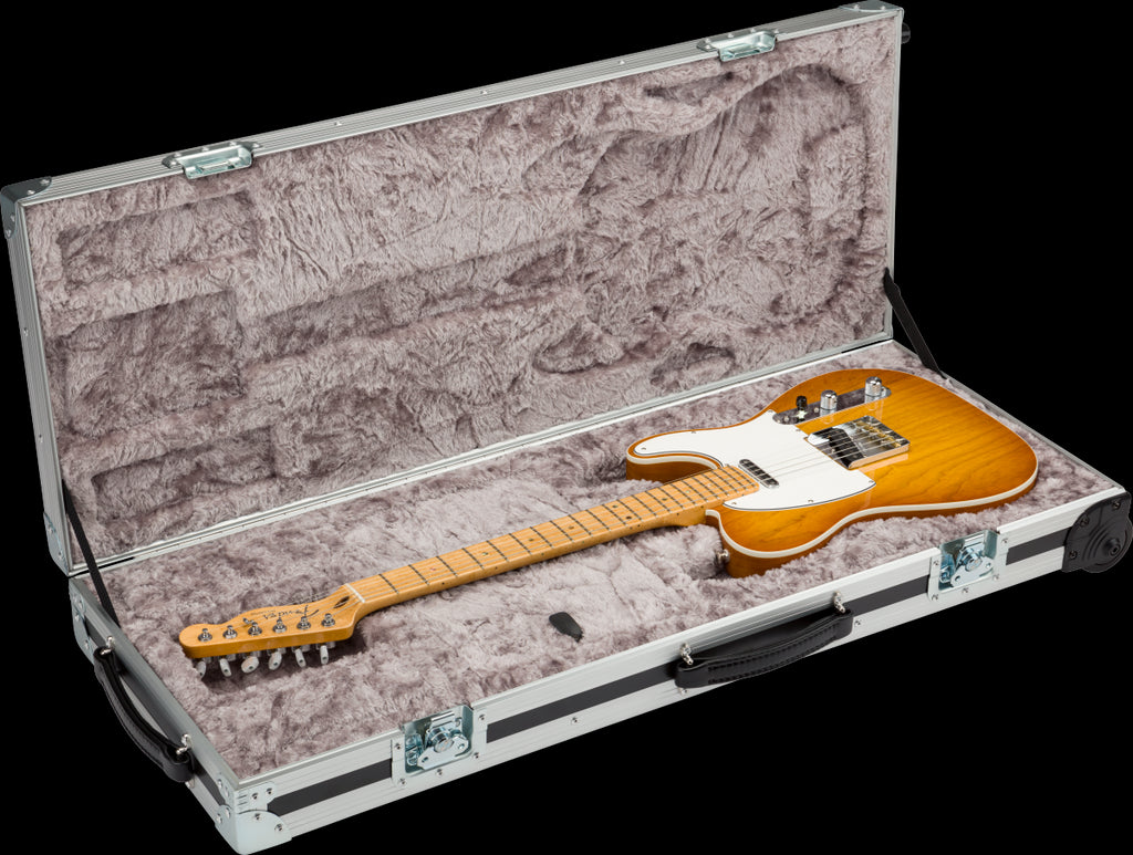 Fender CEO Flight Case Wheels Black Silver