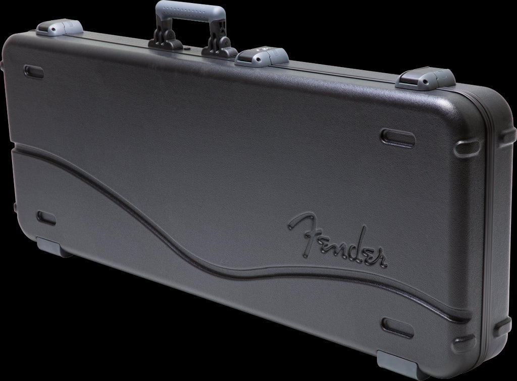 Fender Deluxe Molded Jag/Jazz Case - Black