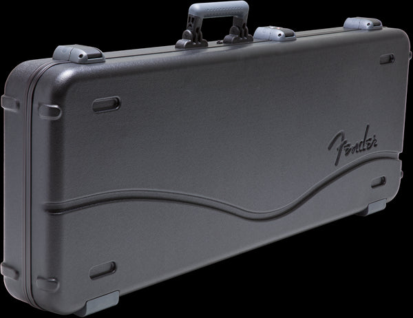 Fender Deluxe Molded Jag/Jazz Case - Black