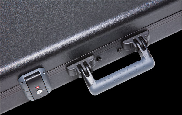 Fender Deluxe Molded Jag/Jazz Case - Black