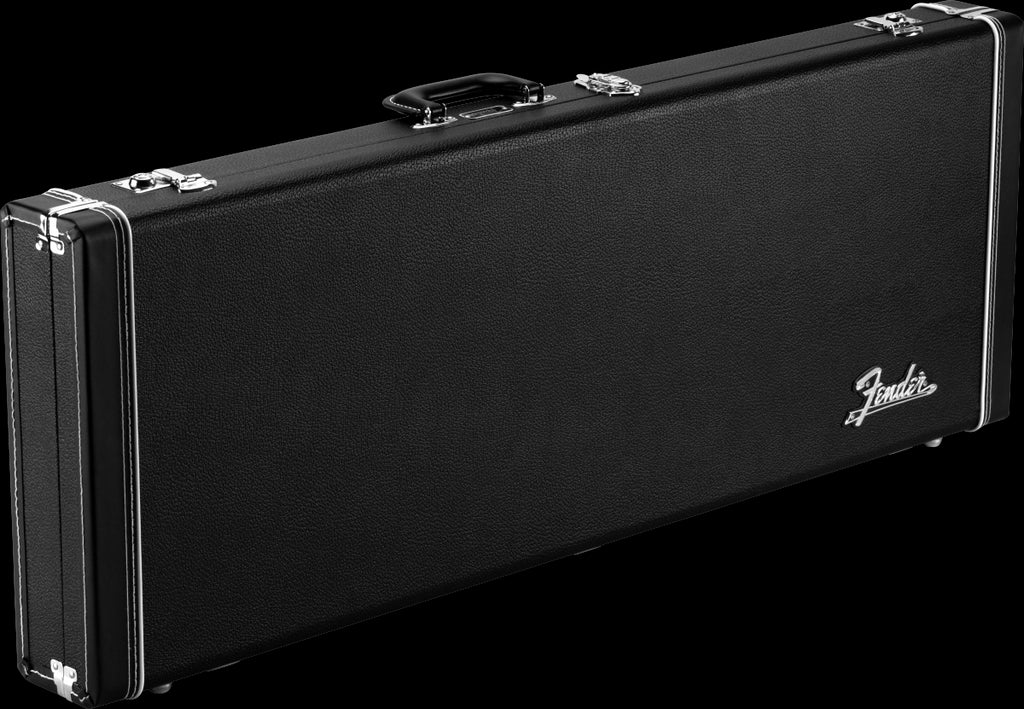 Fender Classic Series Wood Case Jazz/Jag - Black