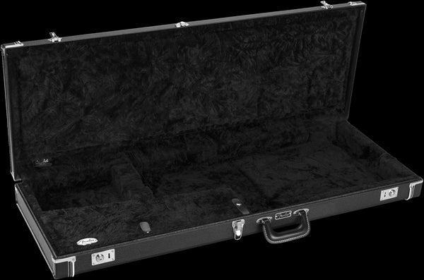Fender Classic Series Wood Case Jazz/Jag - Black
