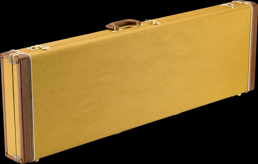 Fender Classic Series Wood Case P Bass/Jazz Bass Tweed