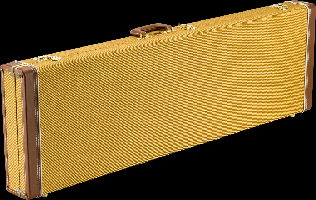 Fender Classic Series Wood Case P Bass/Jazz Bass Tweed