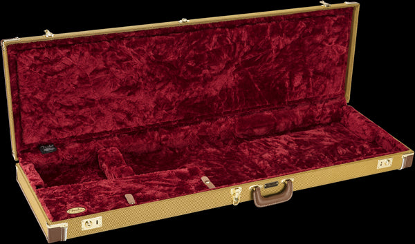 Fender Classic Series Wood Case P Bass/Jazz Bass Tweed